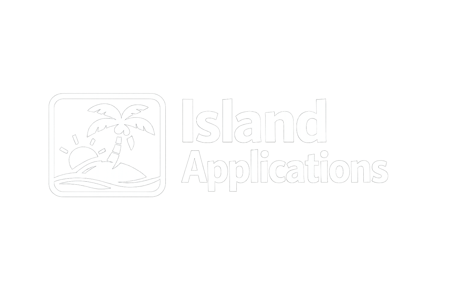 Island Applications - Web Development and Mobile Apps Logo