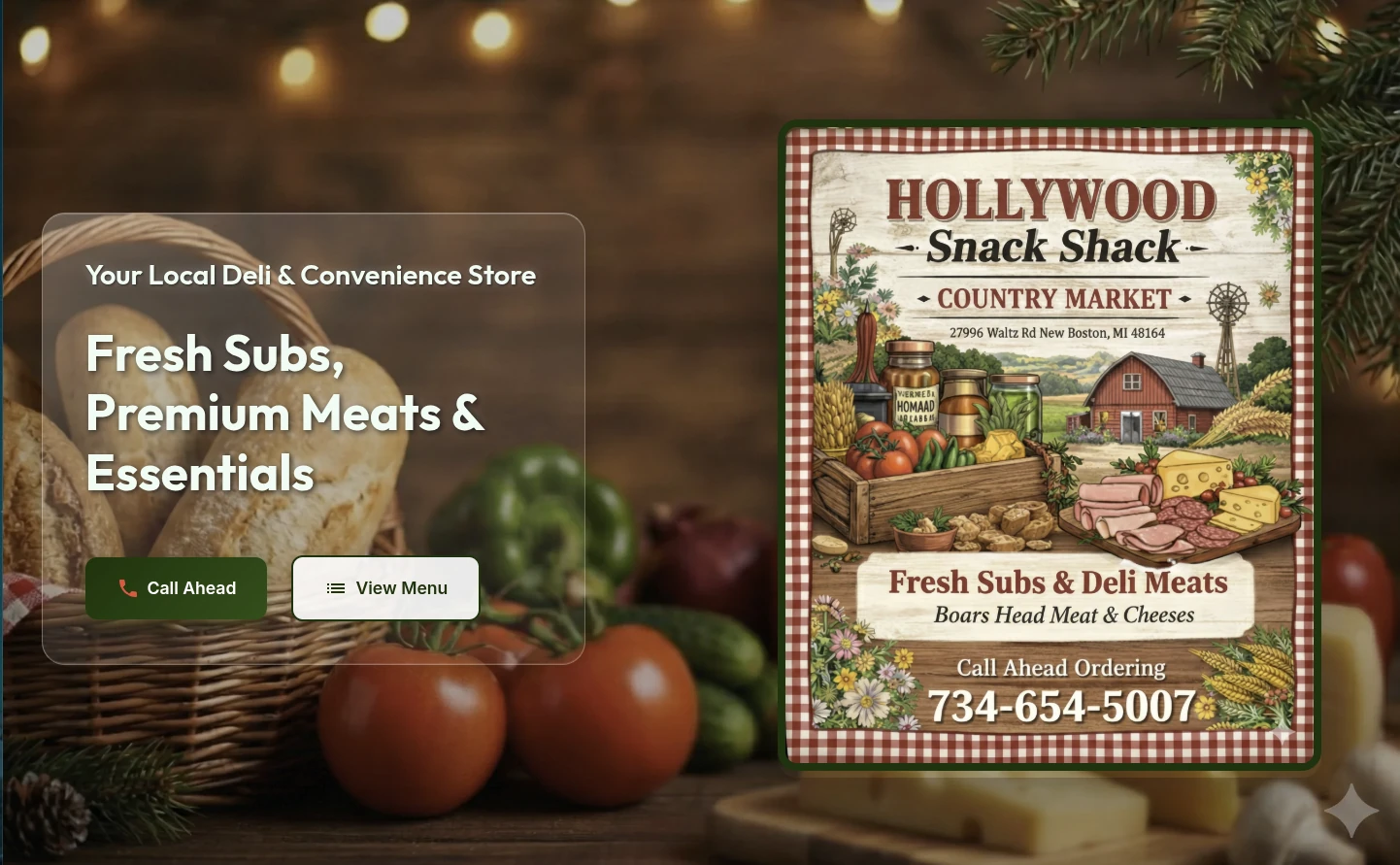 Hollywood Snack Shack